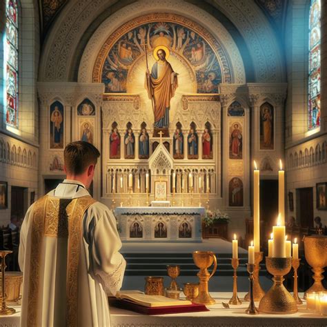 How to Altar Server Catholic Mass: Duties Unveiled - Saint Jerome Church