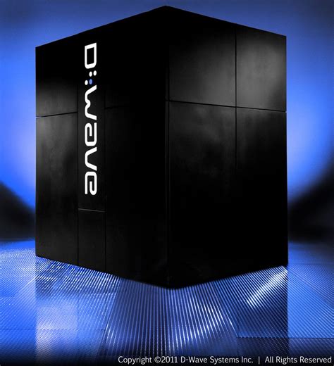 Image result for D-Wave Quantum Computing