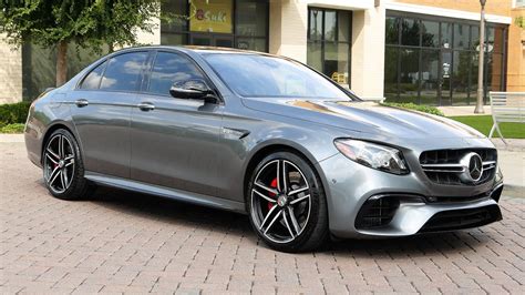 Used 2018 Mercedes-Benz E 63 S AMG AMG For Sale ($89,900) | Autobahn South Stock #395314
