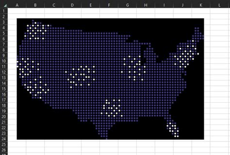 Image result for Interactive Map Chart Excel