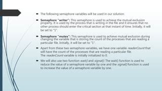 Rezultat imagine pentru Process Synchronization Classical