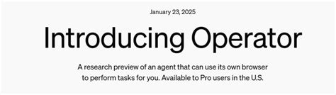 Openai Operator 的图像结果