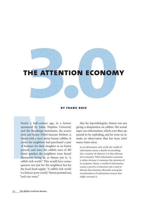 The attention economy 3.0 | PDF