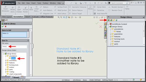 Smart Notes in SolidWorks Drafting 的图像结果