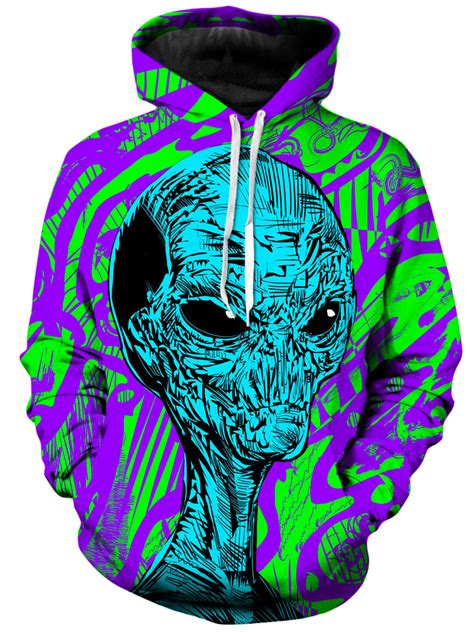 Alienoid Hoodie 的图像结果