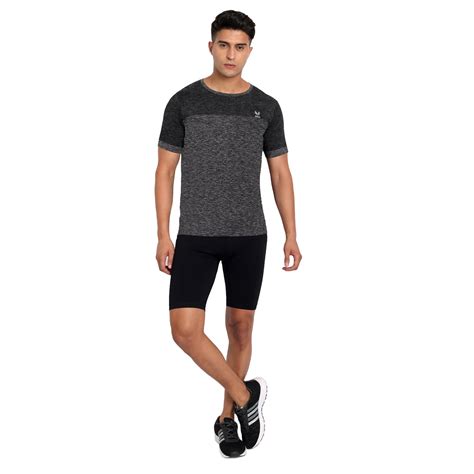 Heka Seamless Rambo T-shirt - Black Panther – Heka Fashion