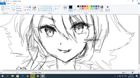 Image result for How to Draw Using MS Paint