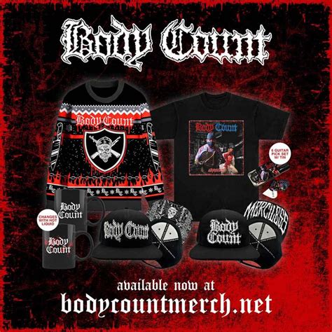 Image result for Body Count Band Sticker
