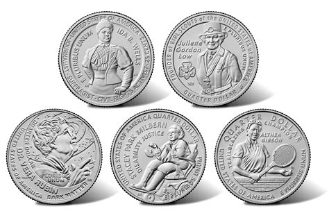 2025 American Women Quarters: Images & Launch Dates Unveiled