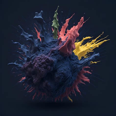 Image result for Exploding Color Powder