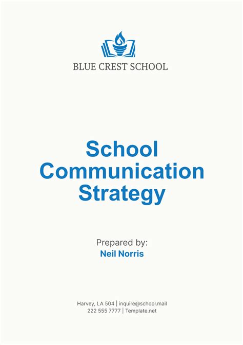 Communication Strategy Template 的图像结果