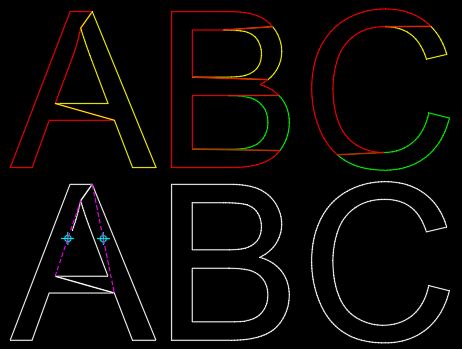 Image result for Shade Exploded Text