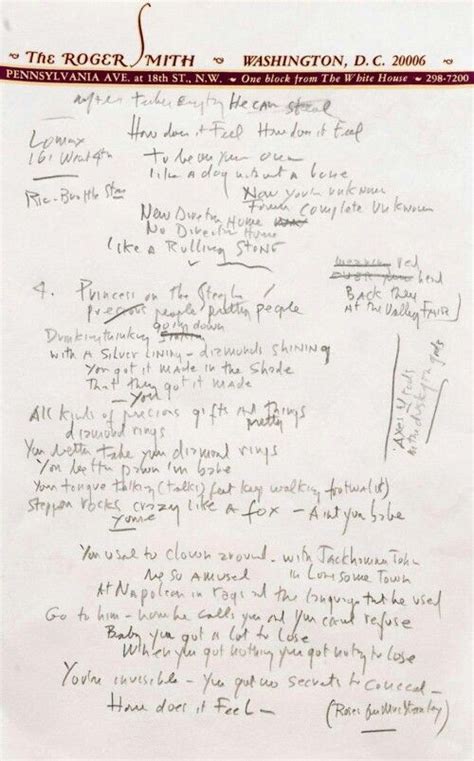 Bob Dylan Like A Rolling Stone Lyrics | Bob dylan lyrics, Dylan, Bob ...