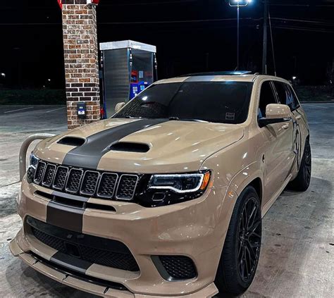 Dream Cars Jeep Grand SRT8