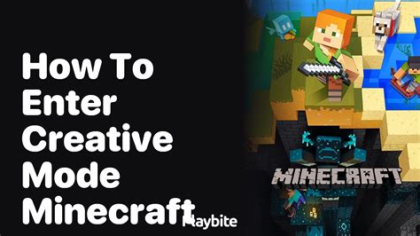 How to Enter Creative Mode in Minecraft: A Simple Guide - Playbite
