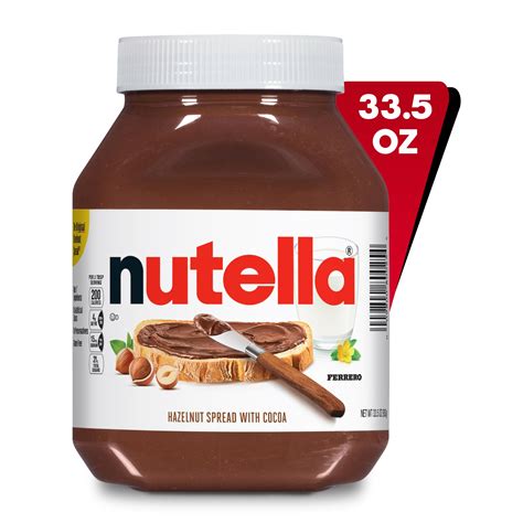 Delicious Nutella Hazelnut Spread - Perfect for Sri Lanka | Ubuy