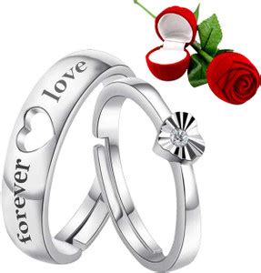 Latest Silver Rings Online At Best Prices | Flipkart.com