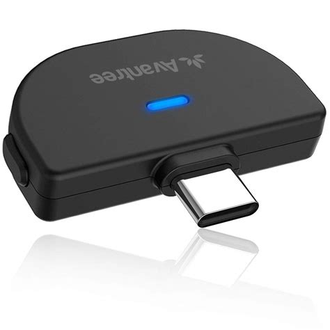 Avantree C51 USB Type-C Bluetooth 5.0 Audio Transmitter Adapter for ...