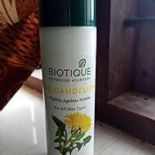 Biotique Bio Dandelion Visibly Ageless Serum, 190ml: Amazon.in: Beauty