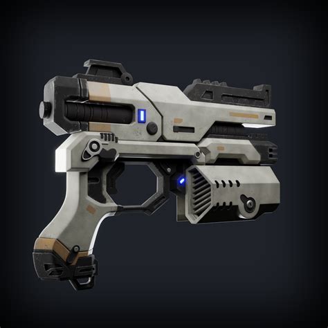 ArtStation - Sci-Fi Gun