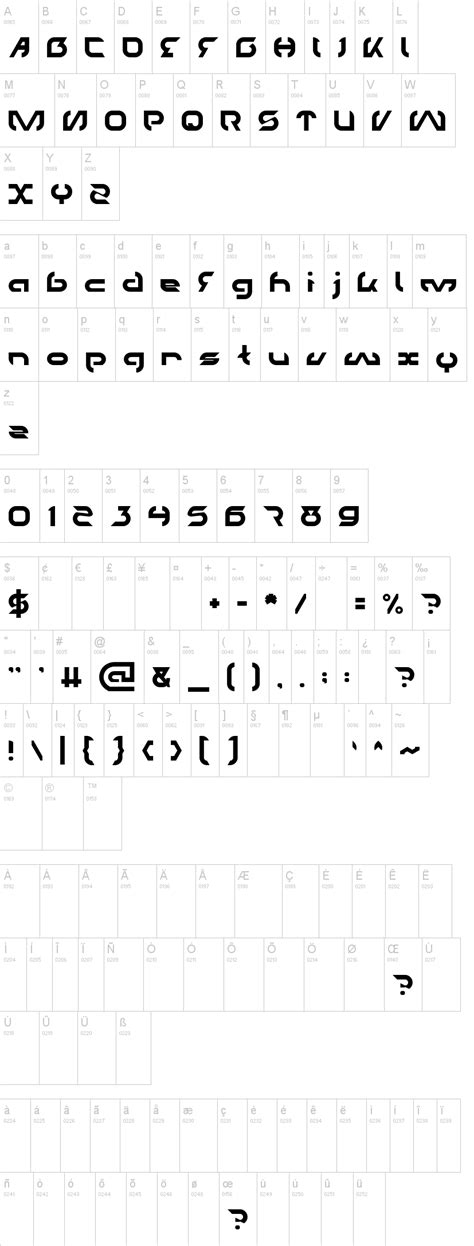 Techno Typewriter Font 的图像结果
