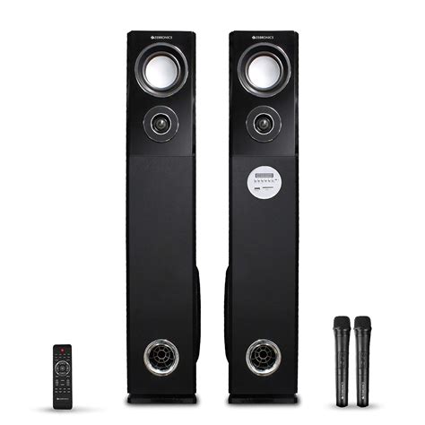 Amazon.in: Buy Zebronics ZEB-8500 BT-RUCF 2.0 multimedia Tower Speaker ...