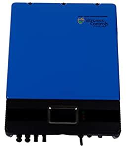 Vitronics Controls Metal Solar Grid Tie Inverter (Blue and Black ...