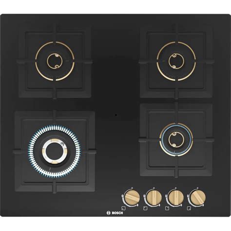 Bosch Built-in Gas Hob 60CM - Series 4 - 4 Burner - PNH6B6F20I - Tempe ...