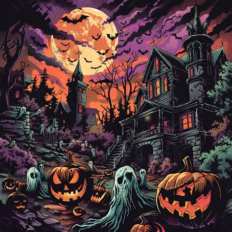 5 Spooky Halloween Drawing Ideas