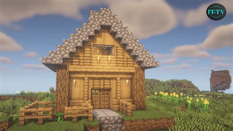 Image result for Minecraft Village House Tutorial