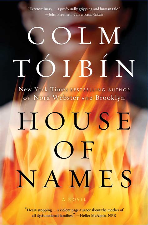 House of Names | Book by Colm Toibin | Official Publisher Page | Simon ...