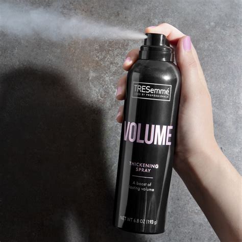 TRESemmé Volumizing Spray - Long-Lasting Lift | TRESemmé US