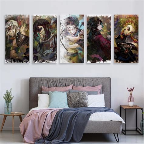 Buy Demon Slayer Poster-Kimetsu no Yaiba-Uzui Tengen-Anime Posters ...