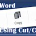 Word Copy Paste Tutorial 的图像结果