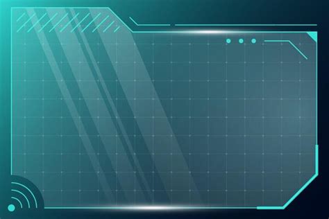 Futuristic Computer Panel Vector Image 的图像结果