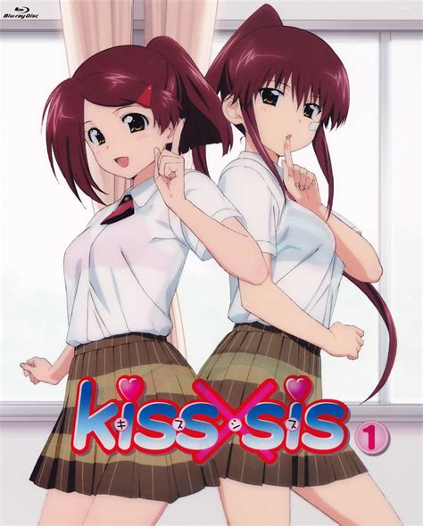 shitaya tomoyuki kissxsis suminoe ako suminoe riko bandaid bra disc ...