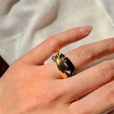 Image result for PurseForum Trinity Ring