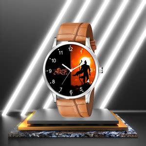 MAHAVIRA COLLECTION Brown_Black14_leather_god image Jay Shree Ram God ...