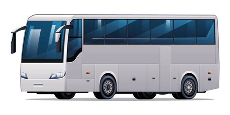Image result for Bus Vector Art Side View