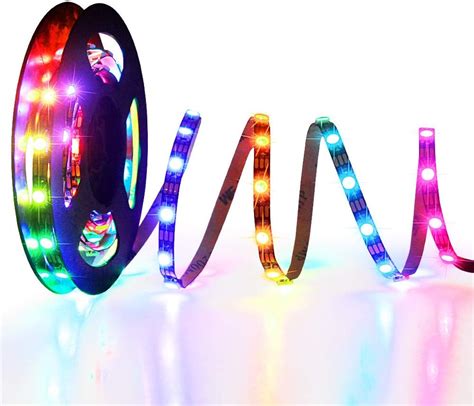 Alitove RGB Addressable LED Strip WS2811 Ino 的图像结果