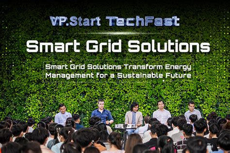 VP.Start TechFest "Smart Grid Solutions Transform Energy Management for ...