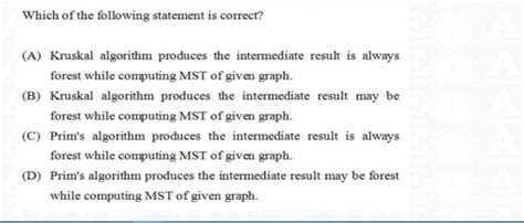 Algorithms: Minimum Spanning Tree Problem