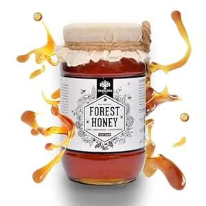 Vanalaya Forest Honey | Raw, Unprocessed, Unpasteurized, Pure & Natural ...