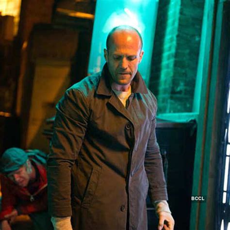 Jason Statham in a still from the film Hummingbird.