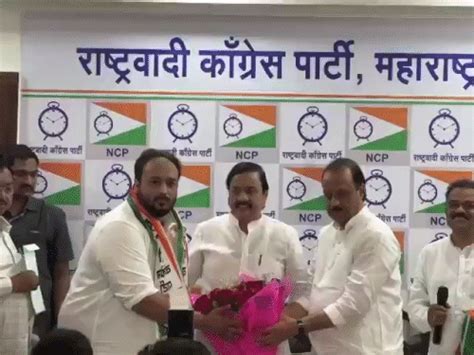 Baba Siddique Son NCP Candidate Update; Zeeshan Siddique Ajit Pawar ...