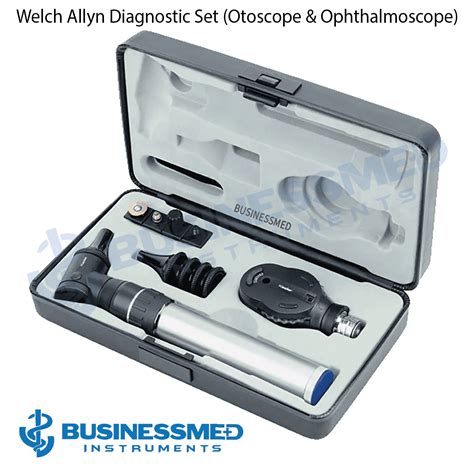 Welch Allyn Diagnostic Set (Otoscope & Ophthalmoscope) - BusinessMed Instruments