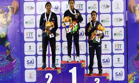 KIYG 2025: Harsabardhan and Asmita Dhone set new national youth records ...