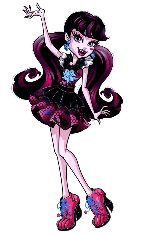 Monster High How do You Boo (First Day of School) новый арт Дракулауры ...