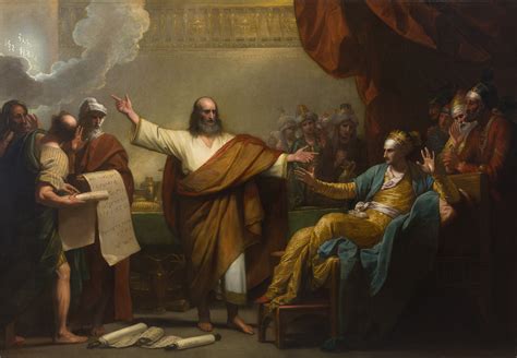 Daniel Interpreting to Belshazzar the Writing on the Wall - Saint Louis Art Museum