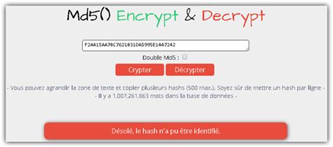 Decrypt MD5 Algorithm 的图像结果